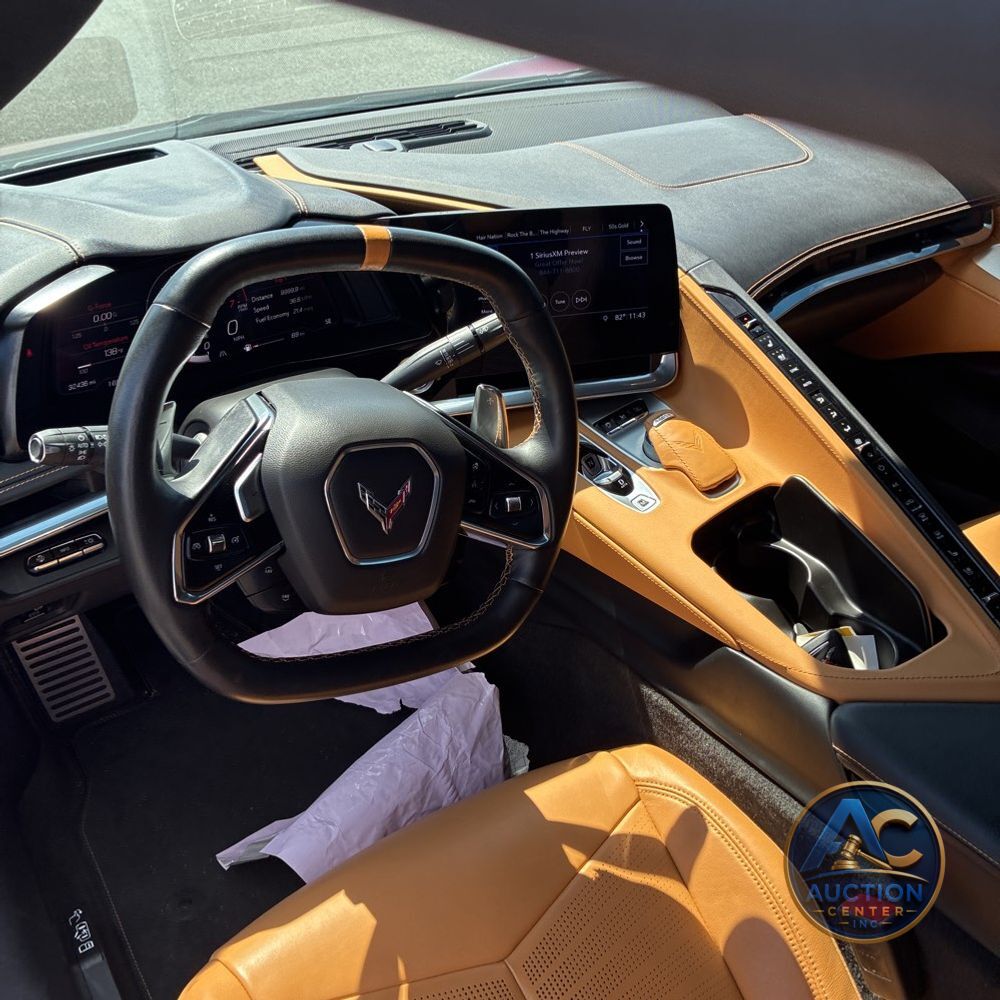 2020 Chevrolet Corvette Stingray