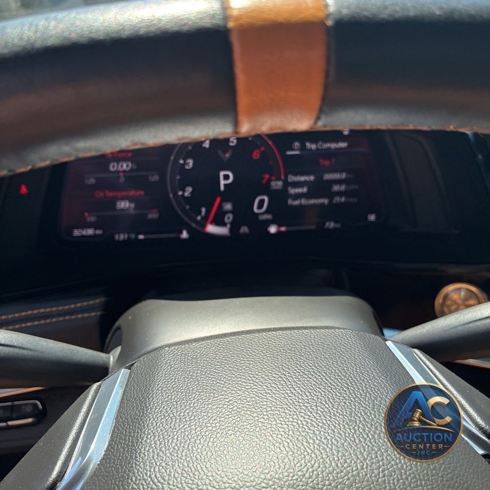 2020 Chevrolet Corvette Stingray