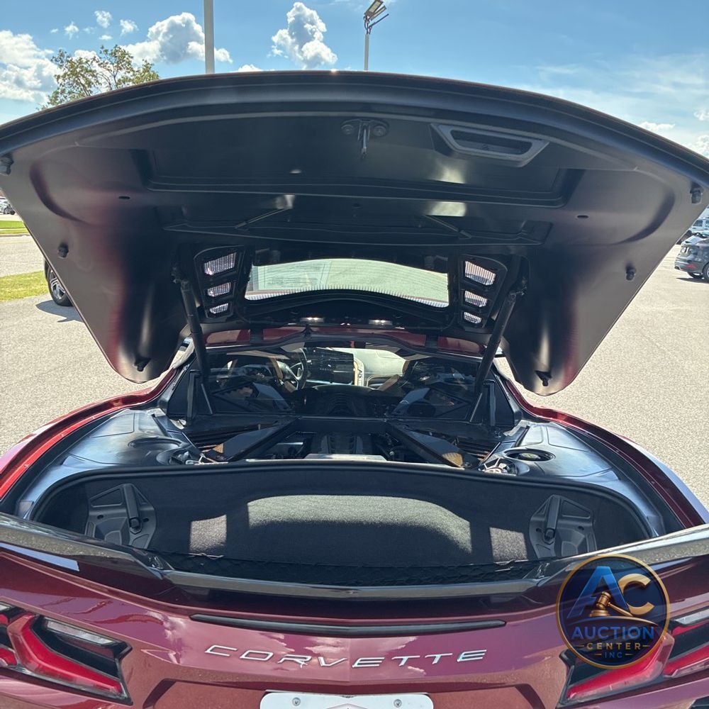 2020 Chevrolet Corvette Stingray