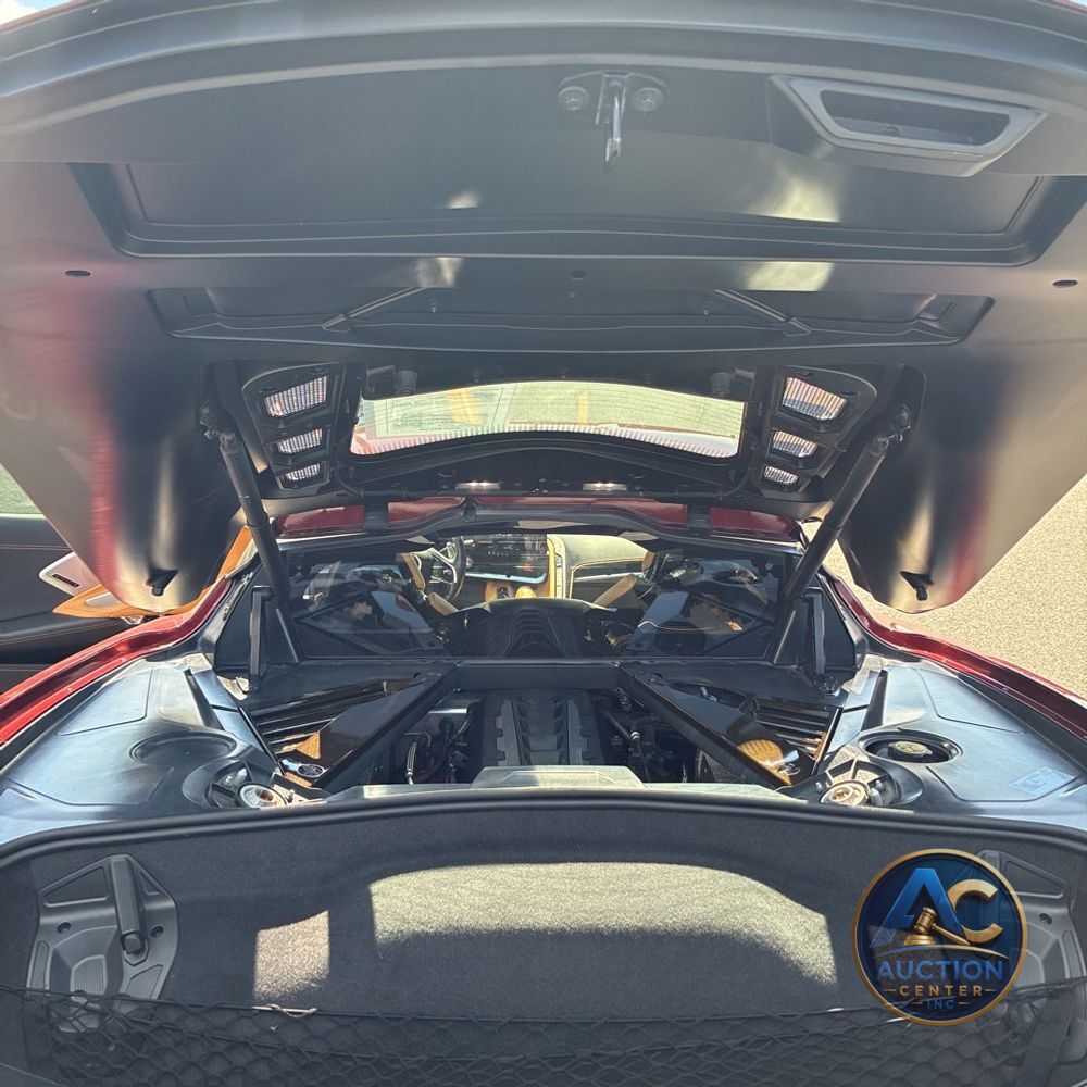 2020 Chevrolet Corvette Stingray