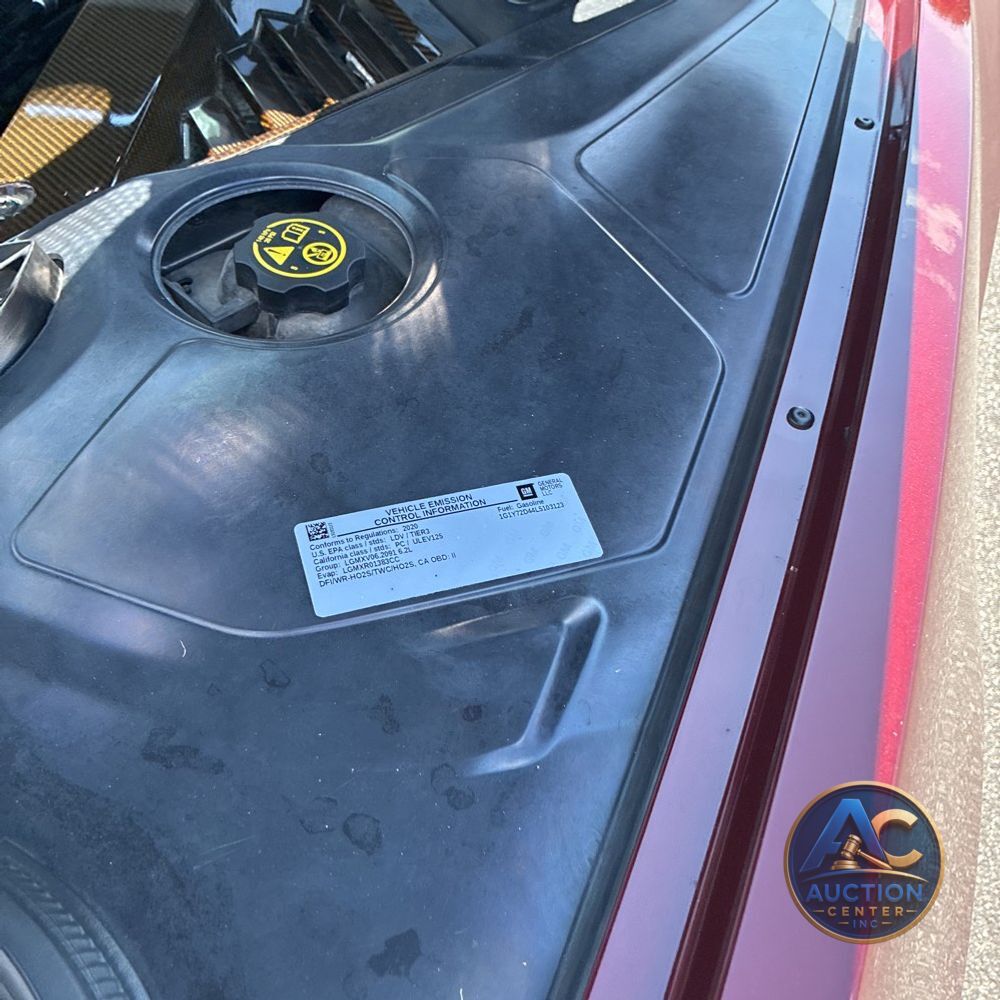 2020 Chevrolet Corvette Stingray