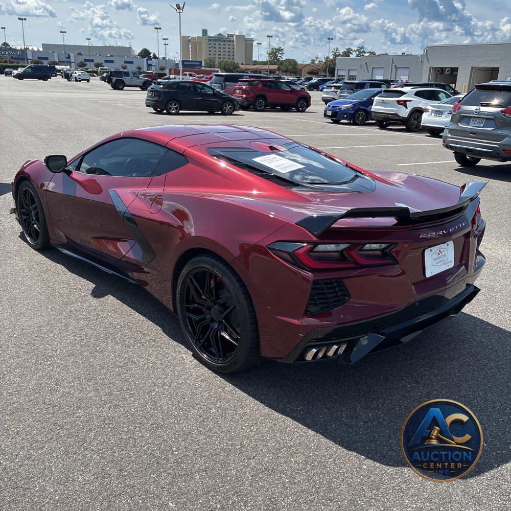 2020 Chevrolet Corvette Stingray