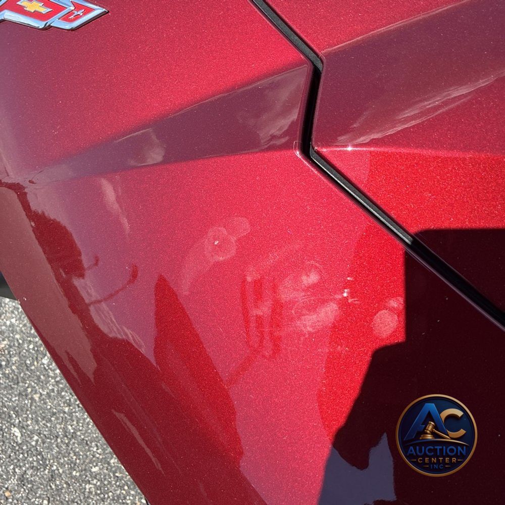 2020 Chevrolet Corvette Stingray