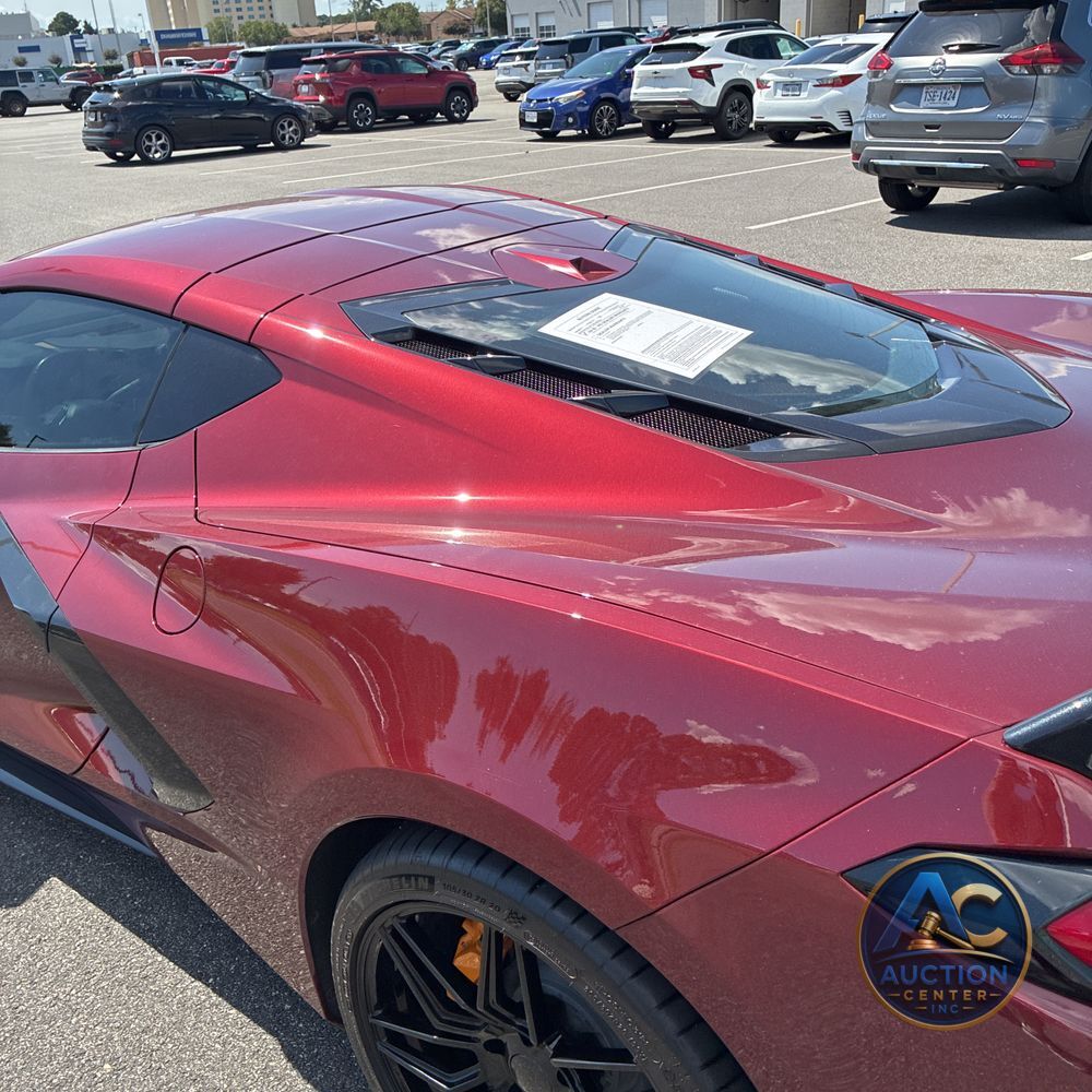 2020 Chevrolet Corvette Stingray