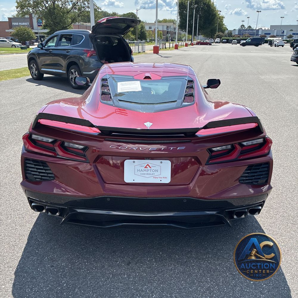 2020 Chevrolet Corvette Stingray