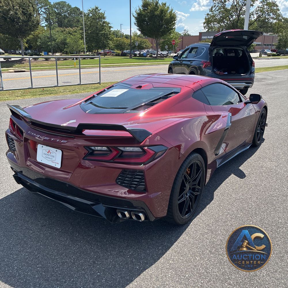 2020 Chevrolet Corvette Stingray