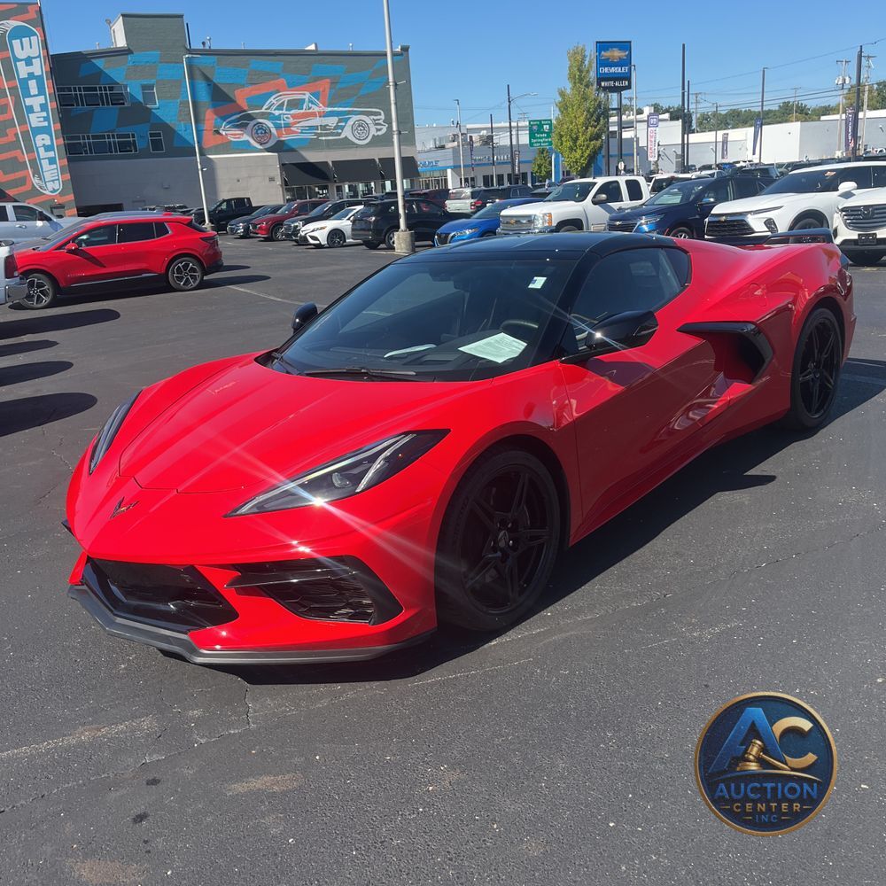2020 Chevrolet Corvette Stingray