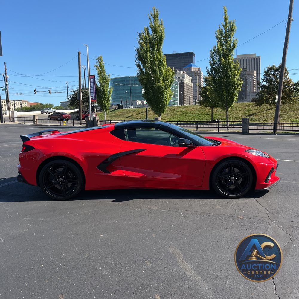 2020 Chevrolet Corvette Stingray