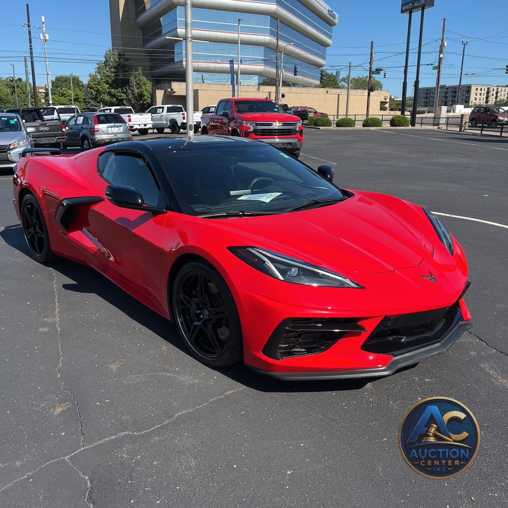 2020 Chevrolet Corvette Stingray