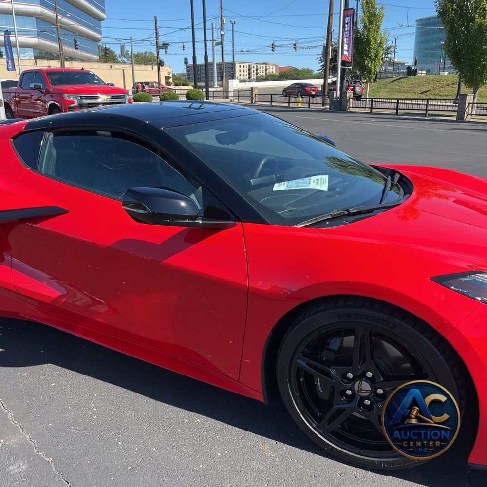 2020 Chevrolet Corvette Stingray