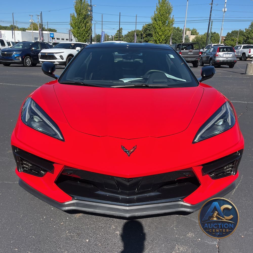 2020 Chevrolet Corvette Stingray