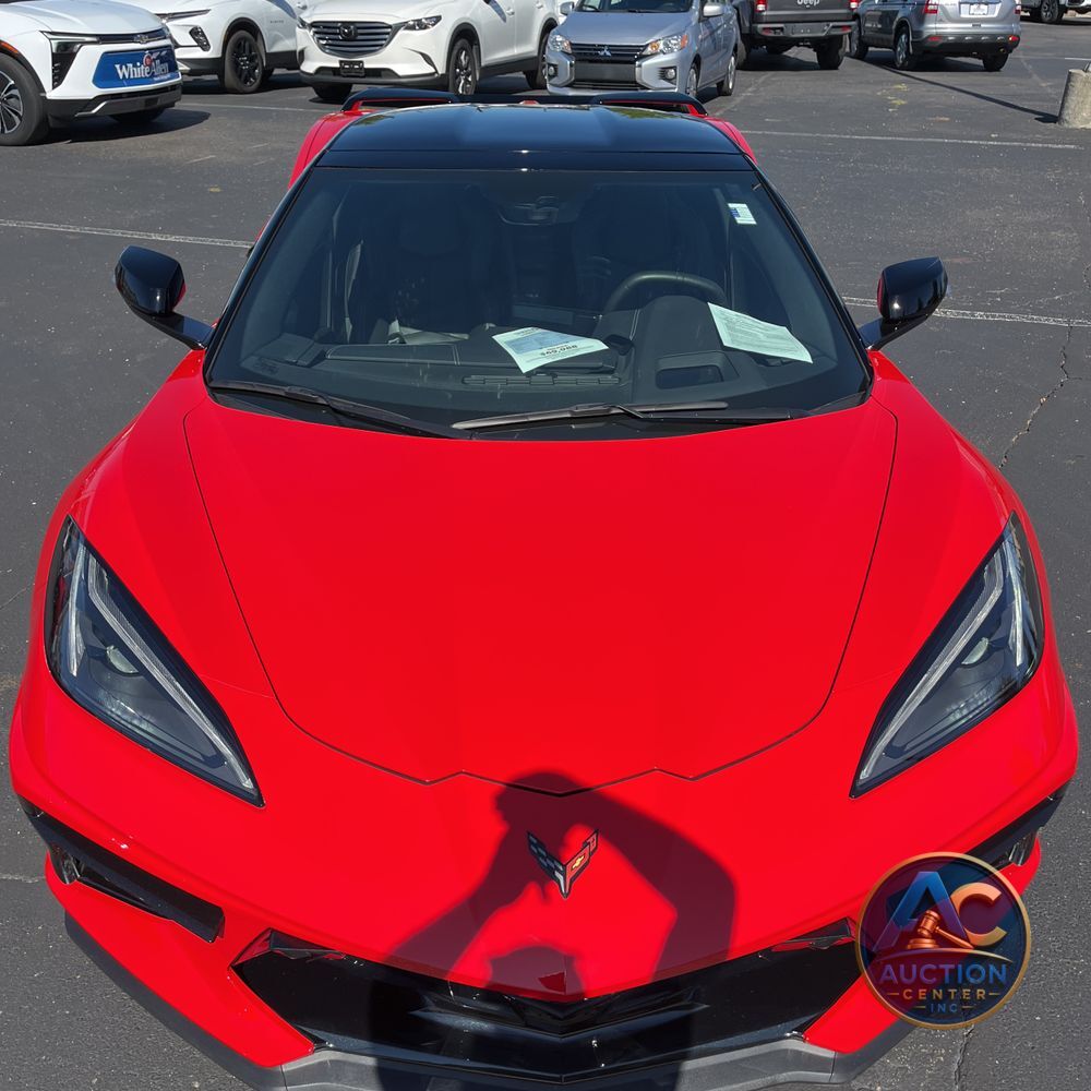 2020 Chevrolet Corvette Stingray