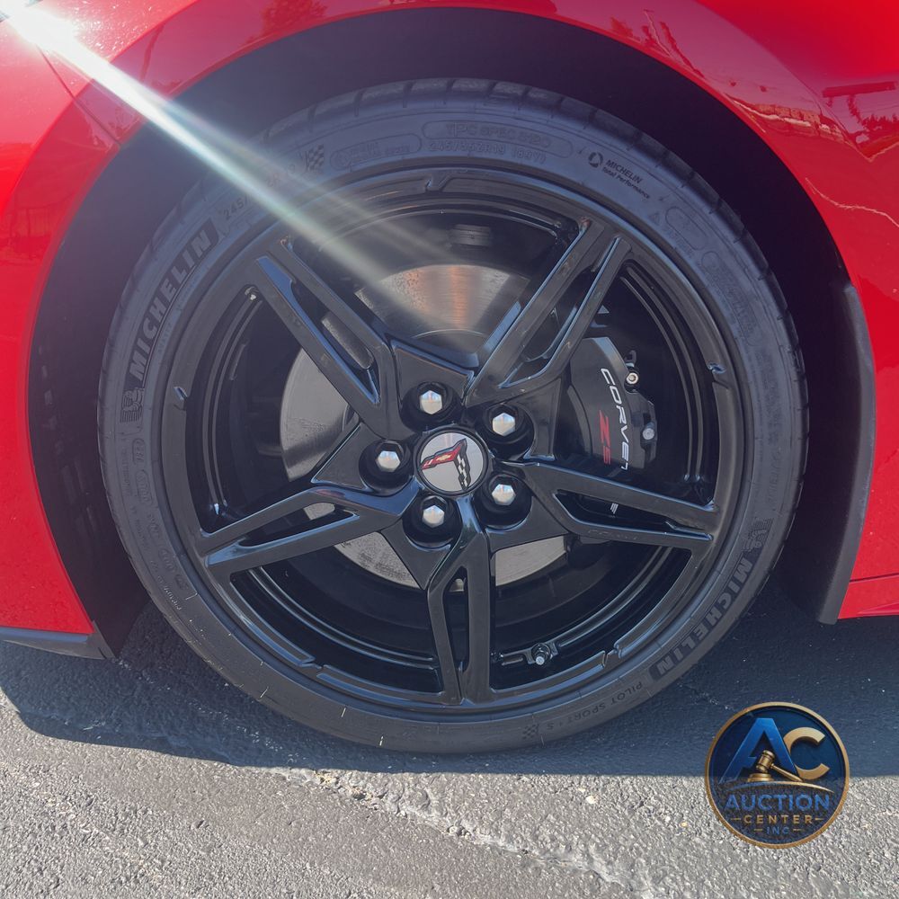 2020 Chevrolet Corvette Stingray