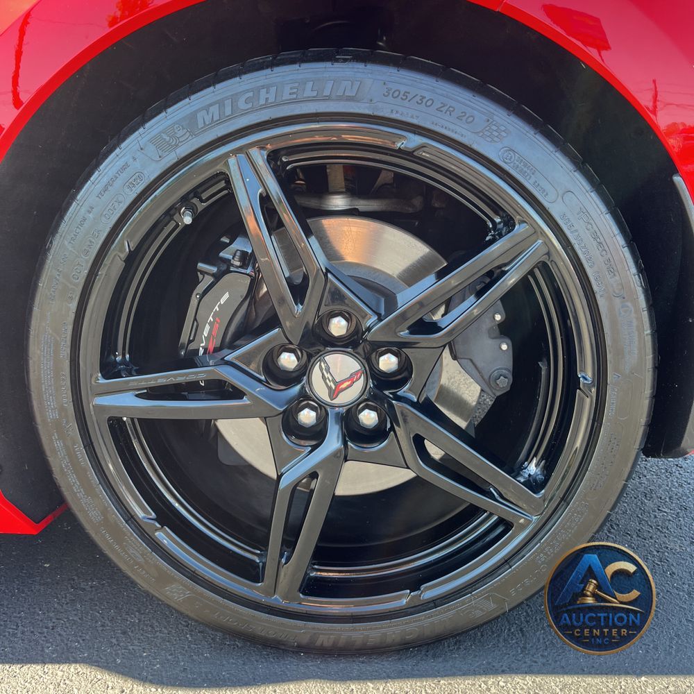 2020 Chevrolet Corvette Stingray