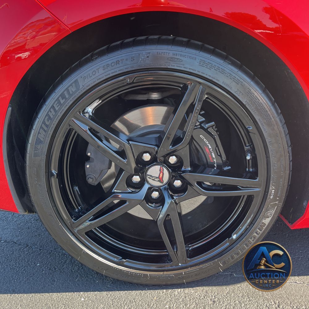2020 Chevrolet Corvette Stingray