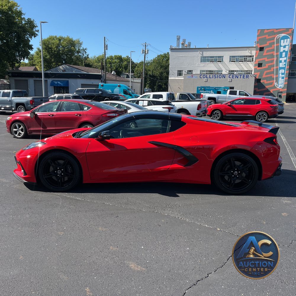 2020 Chevrolet Corvette Stingray