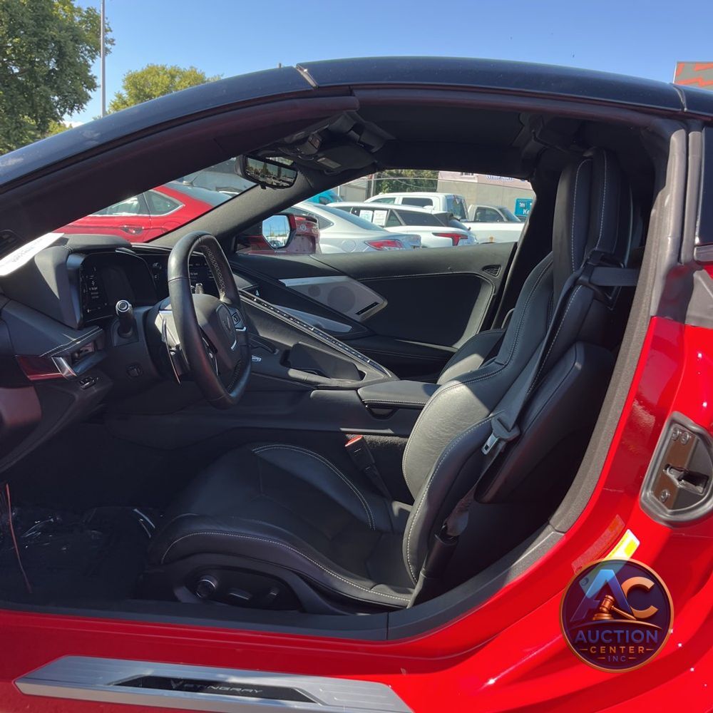 2020 Chevrolet Corvette Stingray