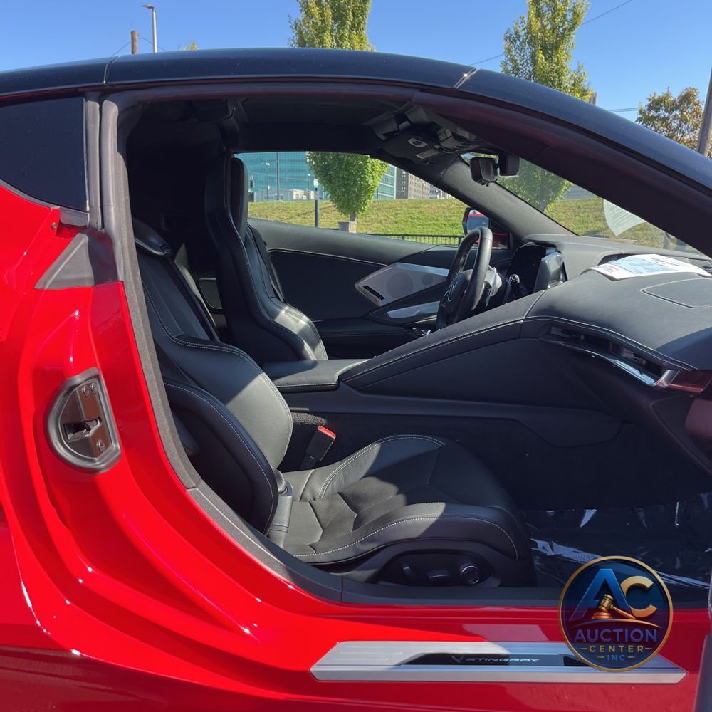 2020 Chevrolet Corvette Stingray
