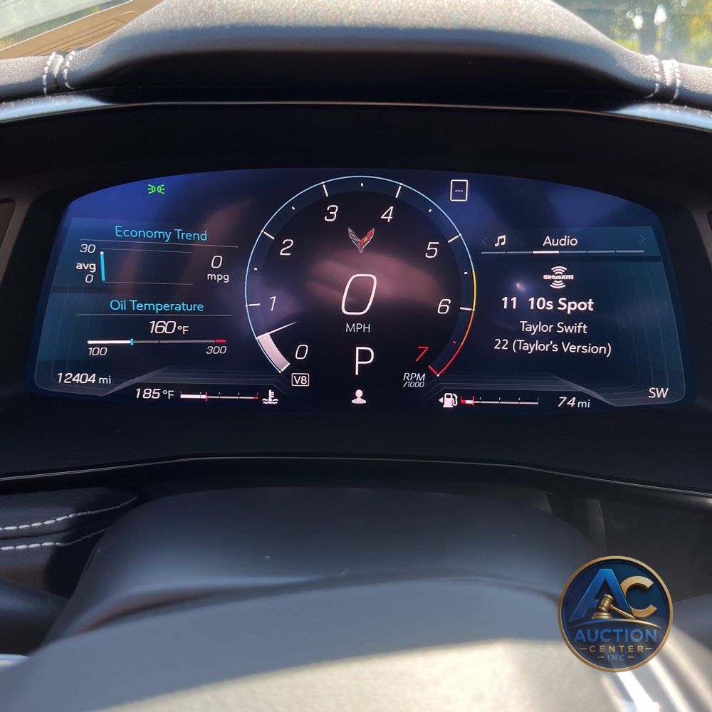 2020 Chevrolet Corvette Stingray