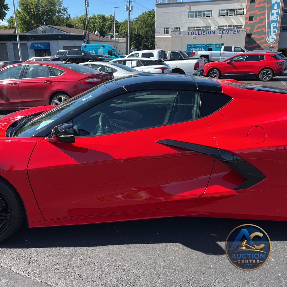2020 Chevrolet Corvette Stingray