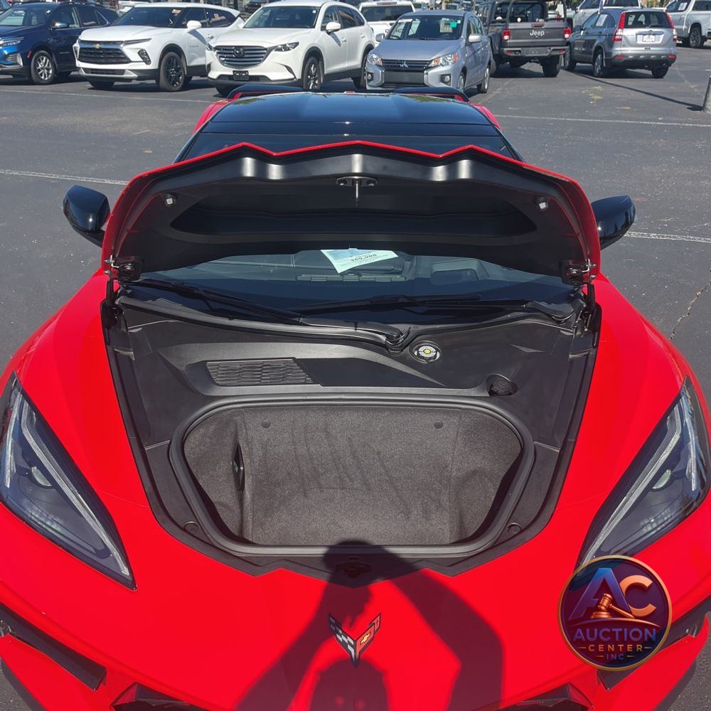 2020 Chevrolet Corvette Stingray
