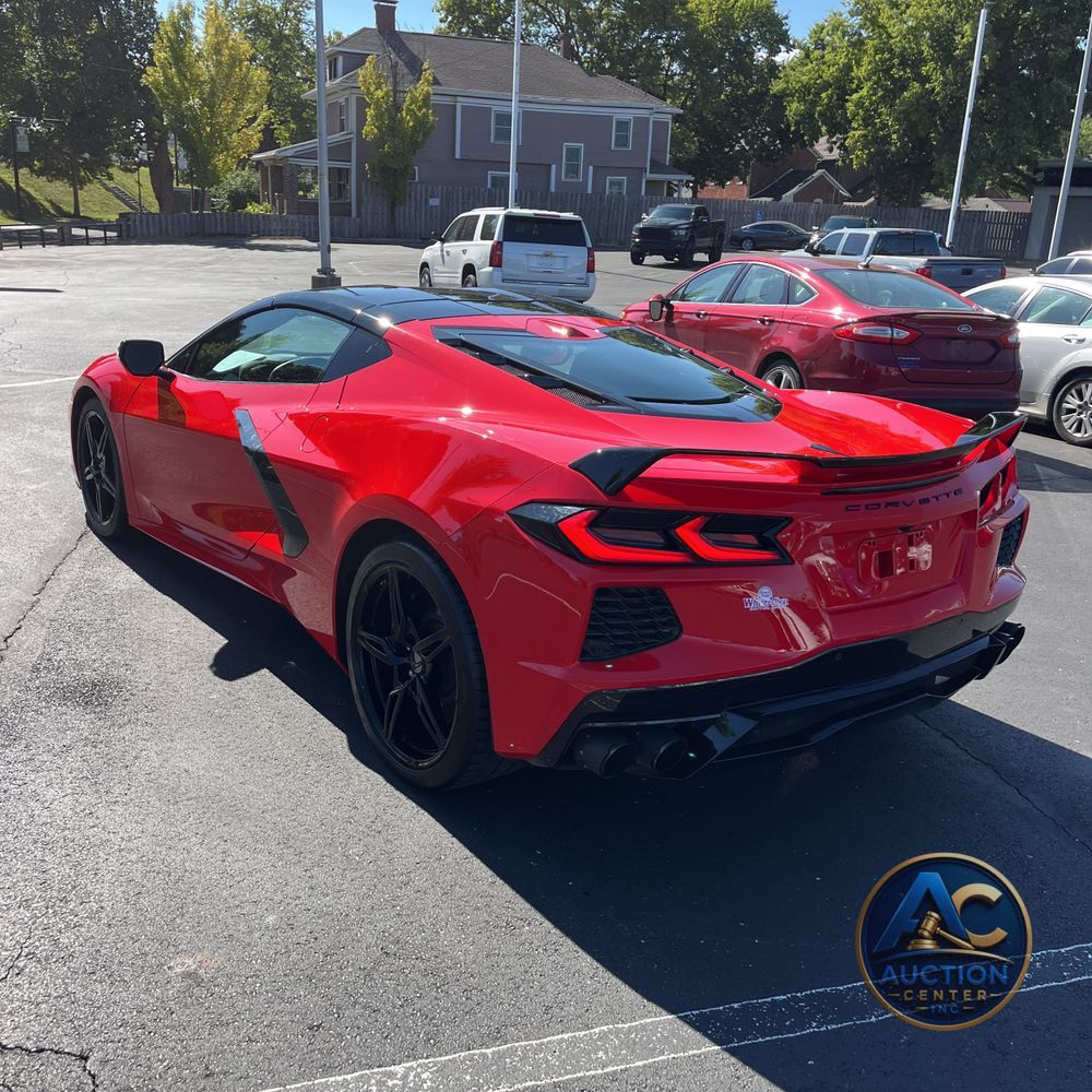 2020 Chevrolet Corvette Stingray