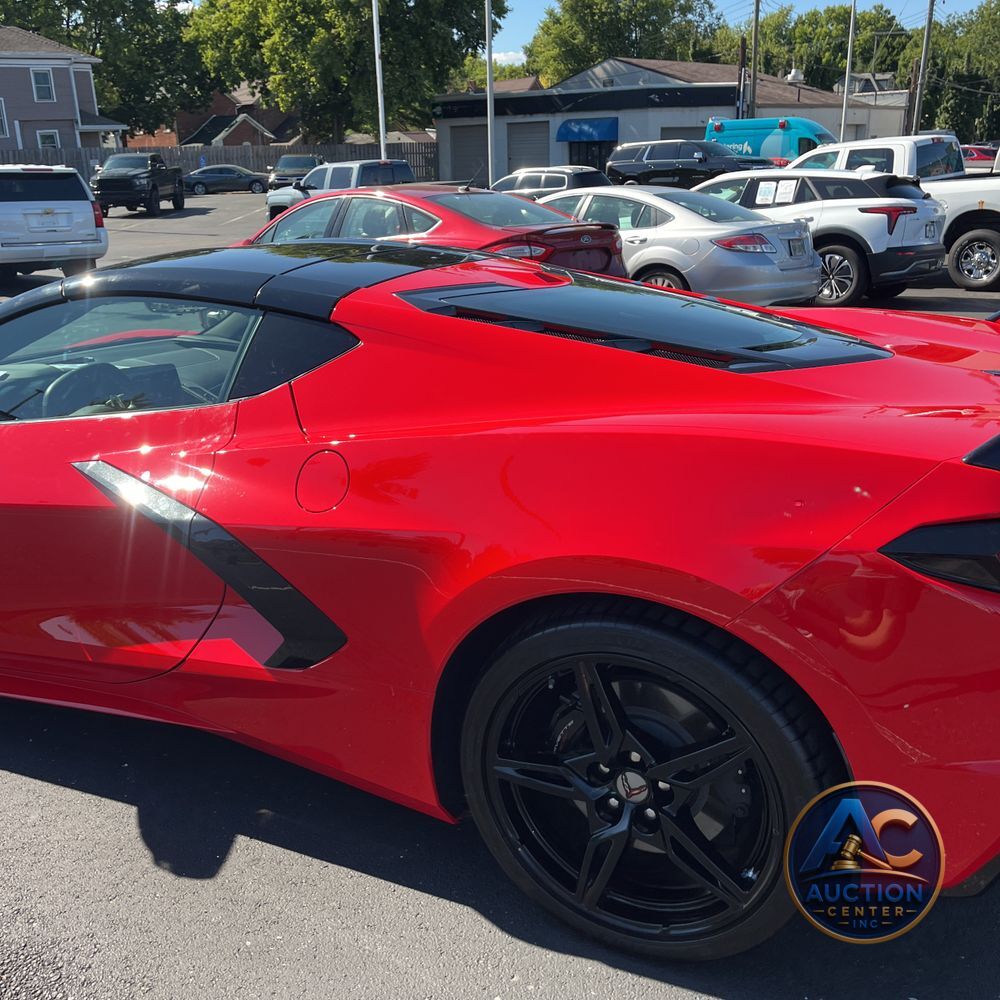 2020 Chevrolet Corvette Stingray