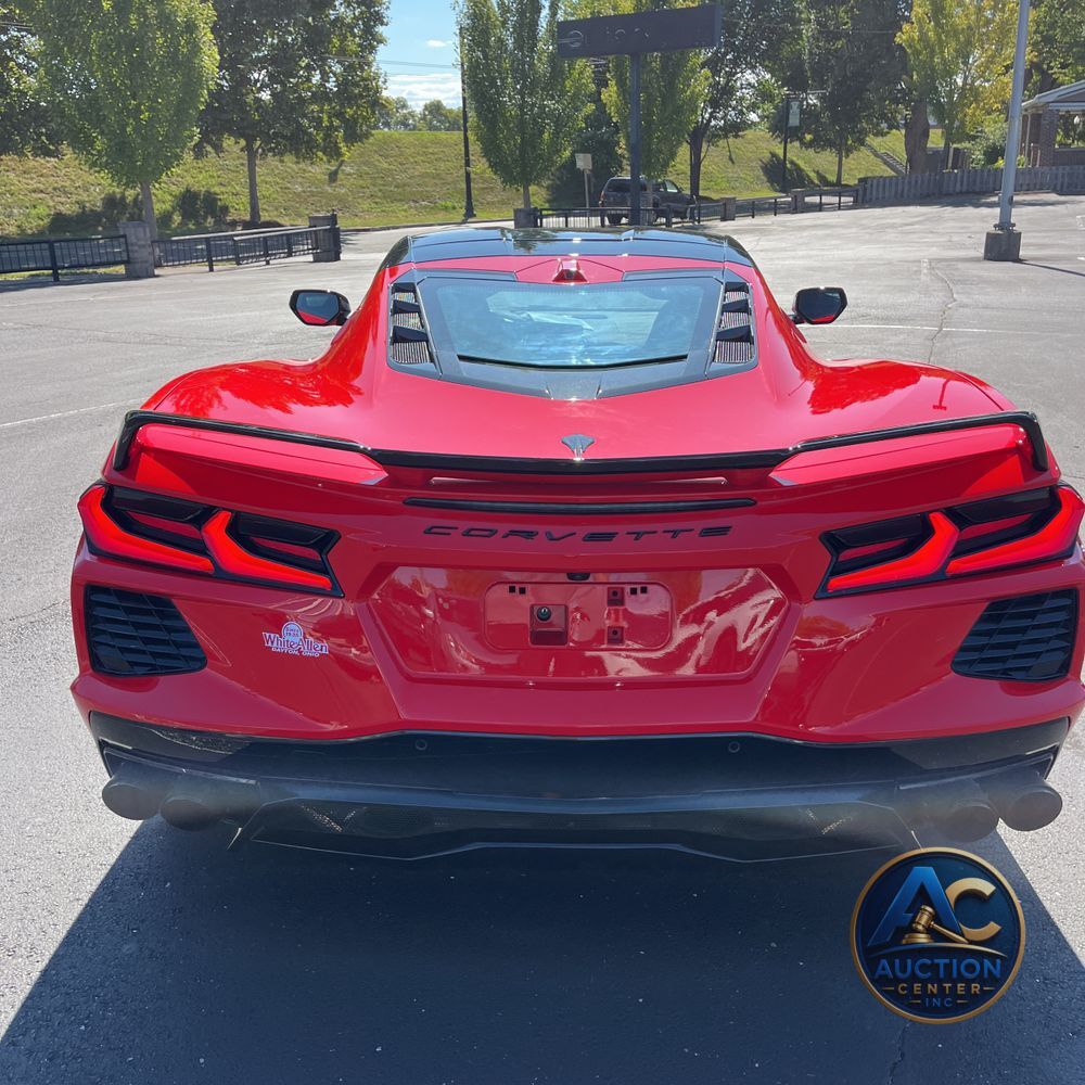 2020 Chevrolet Corvette Stingray