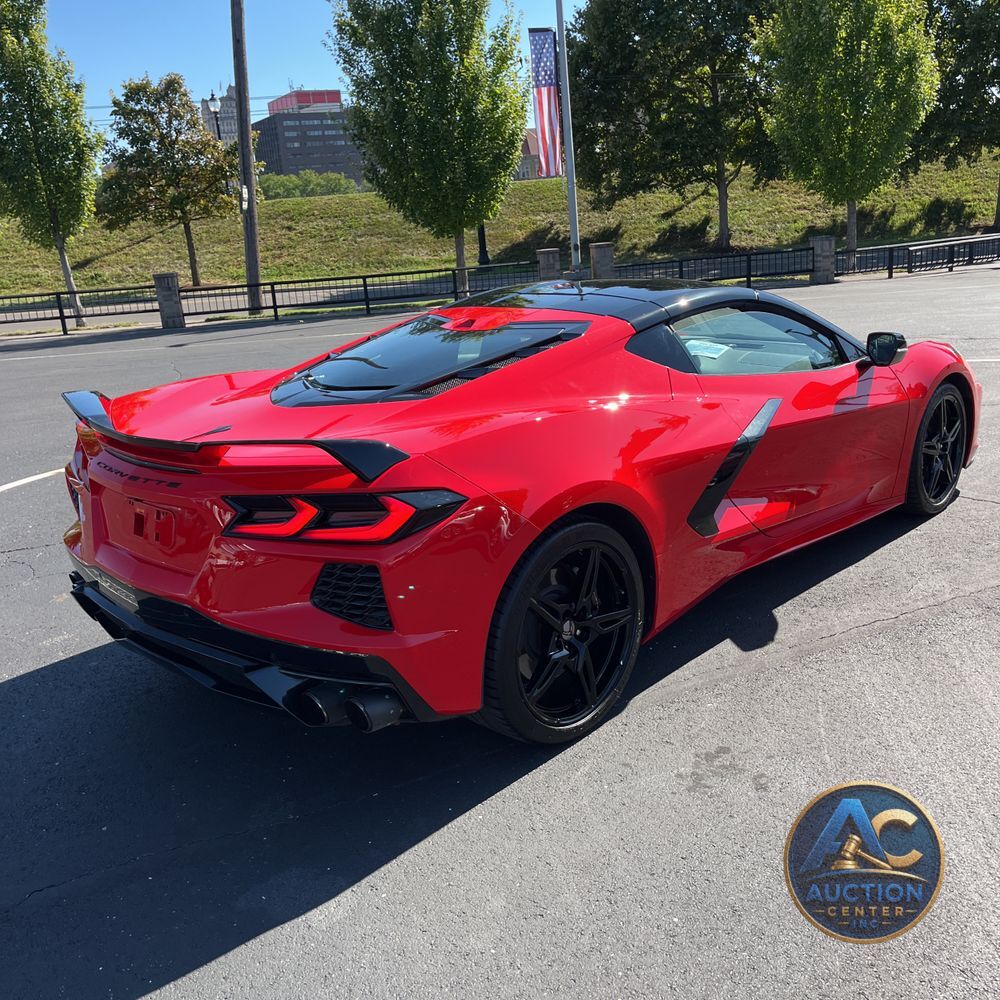 2020 Chevrolet Corvette Stingray