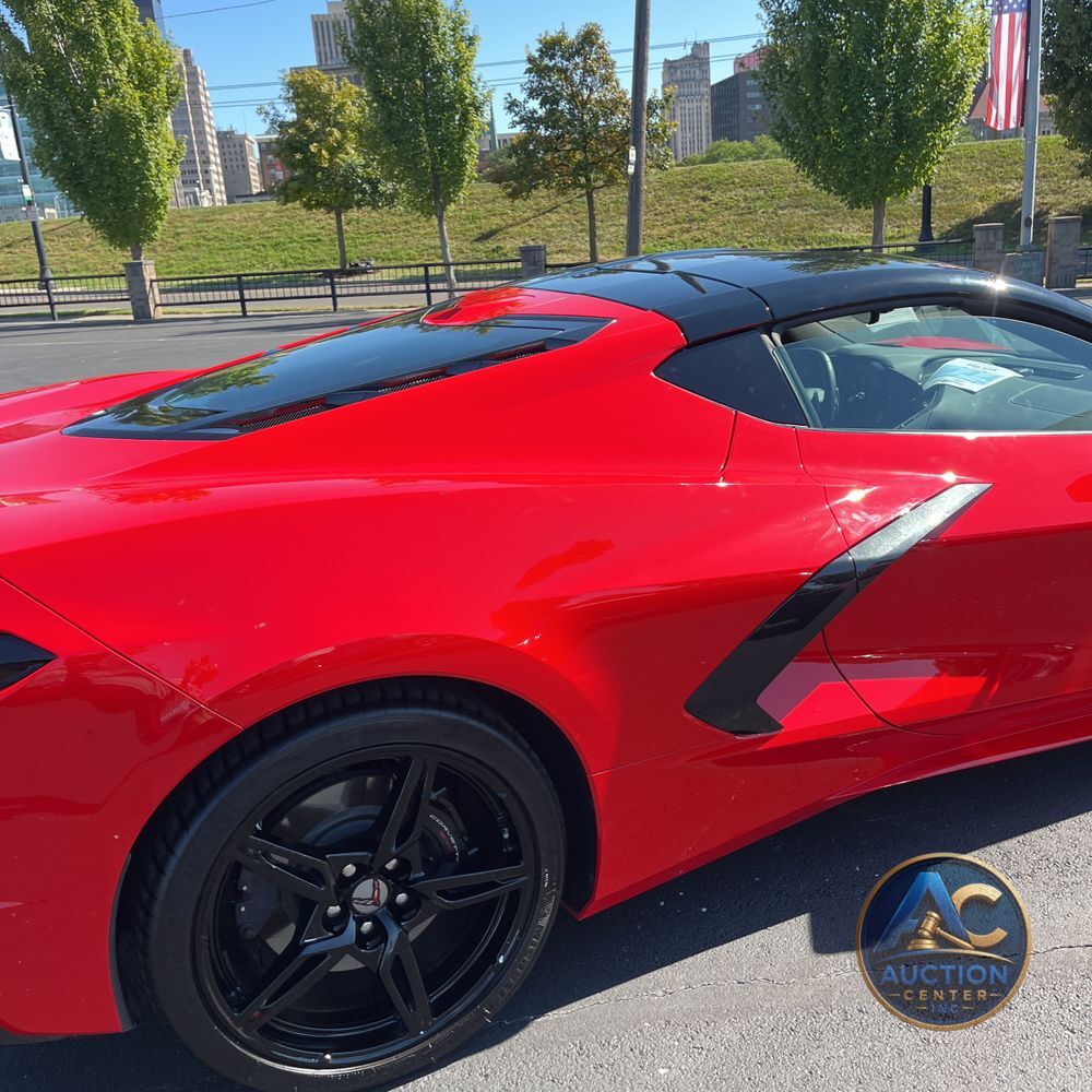 2020 Chevrolet Corvette Stingray
