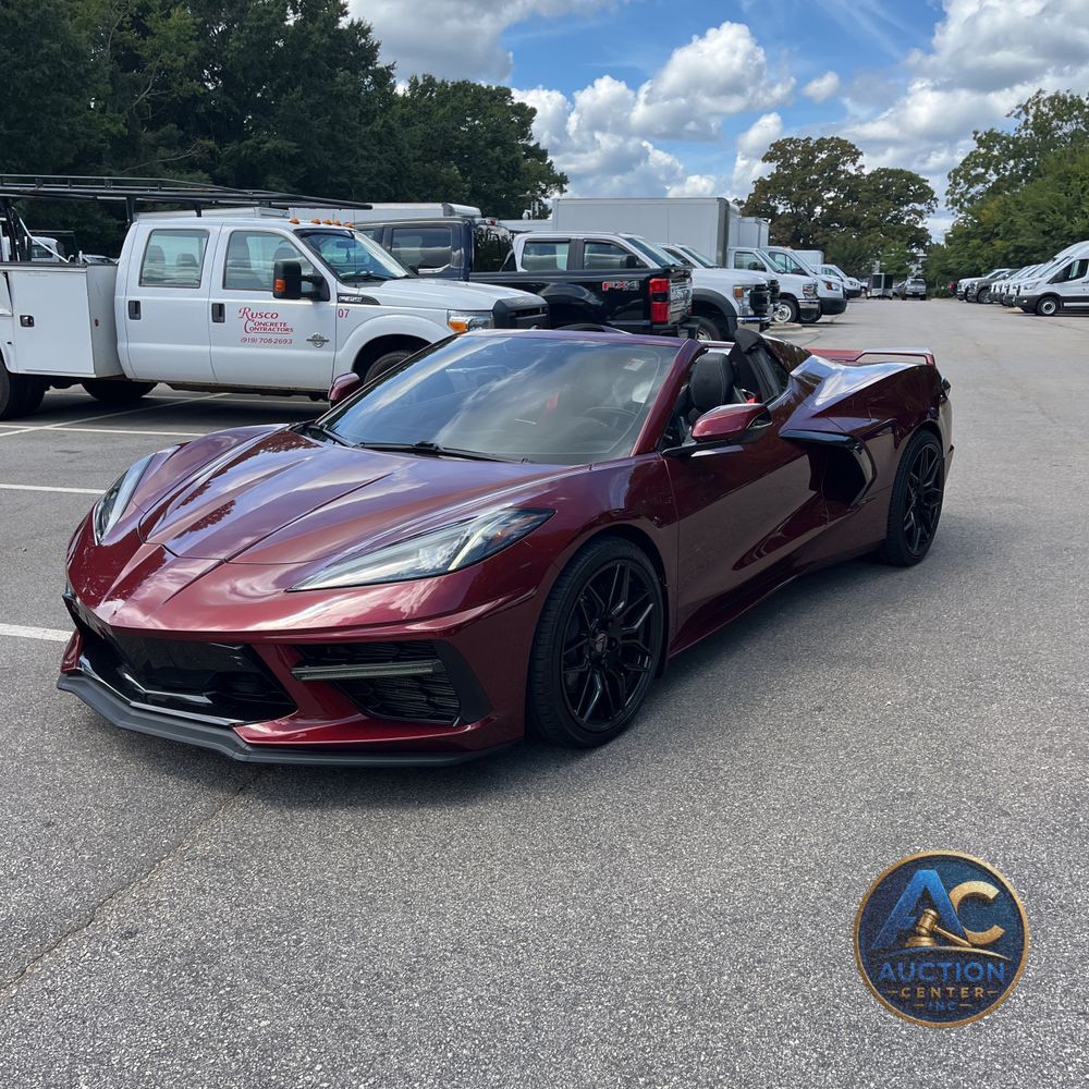 2020 Chevrolet Corvette Stingray