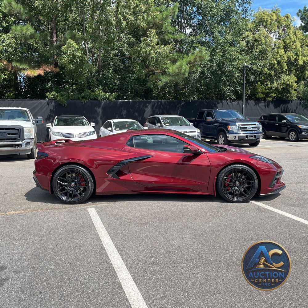 2020 Chevrolet Corvette Stingray