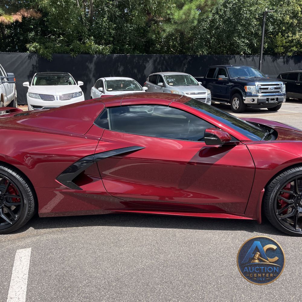 2020 Chevrolet Corvette Stingray