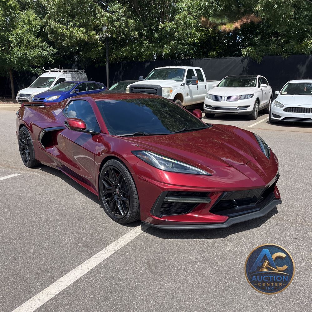 2020 Chevrolet Corvette Stingray