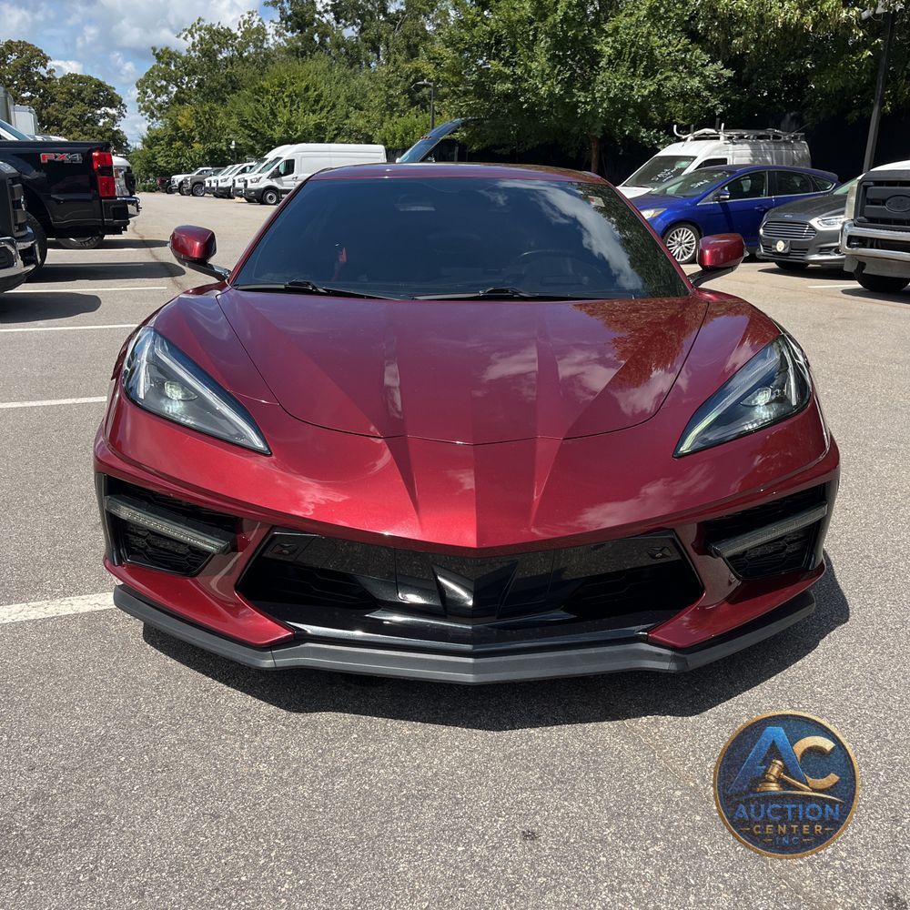 2020 Chevrolet Corvette Stingray