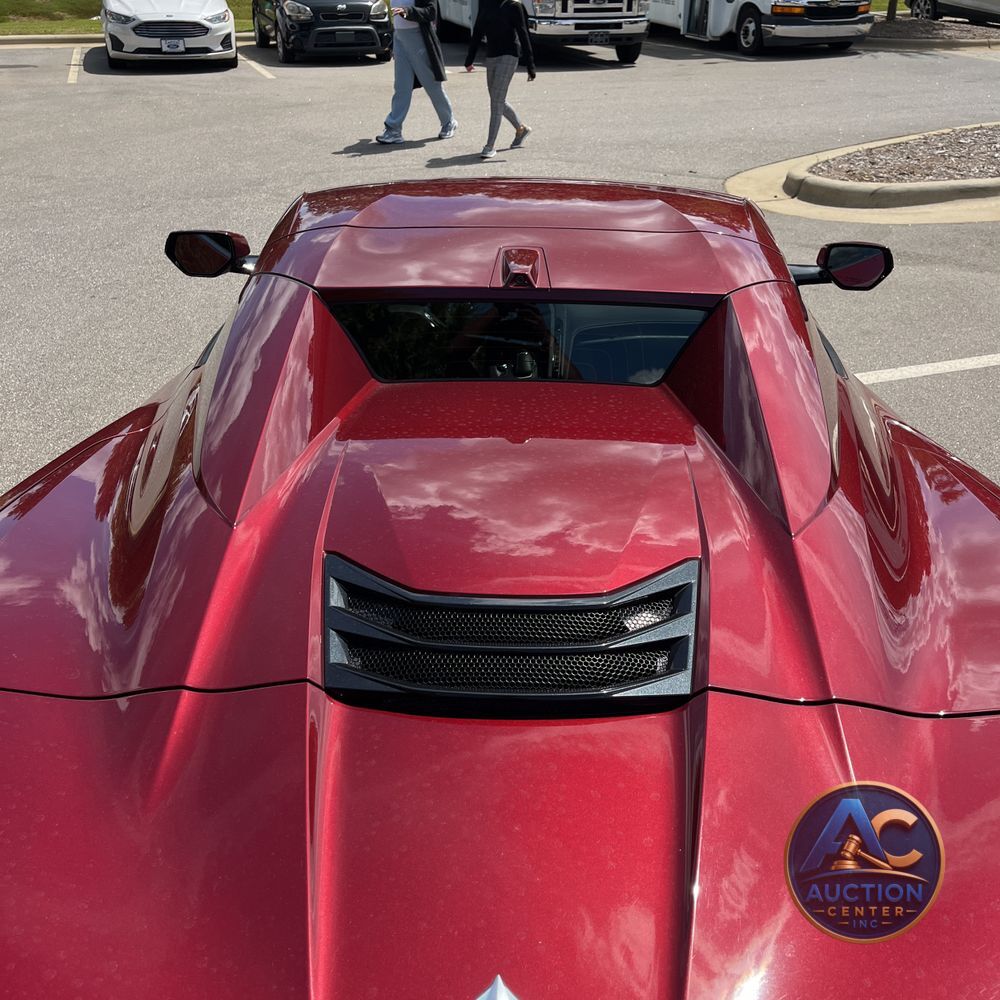 2020 Chevrolet Corvette Stingray