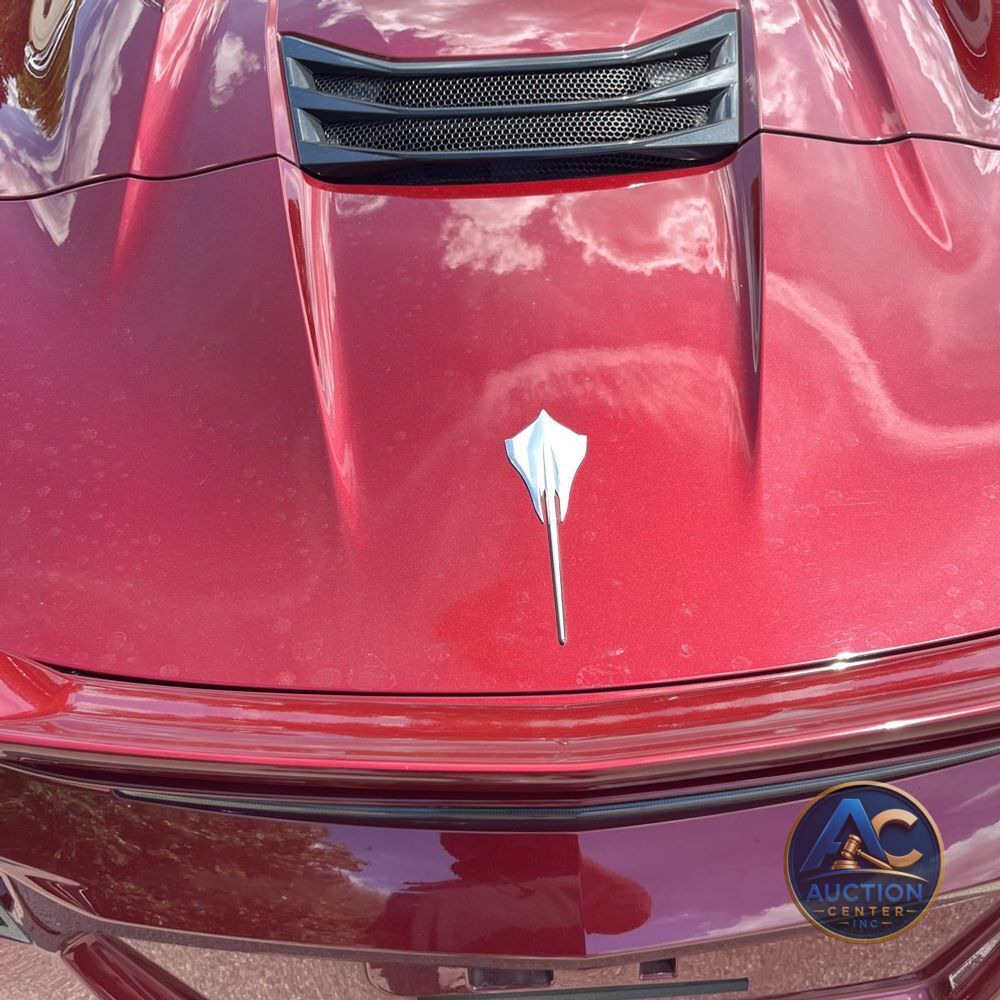 2020 Chevrolet Corvette Stingray