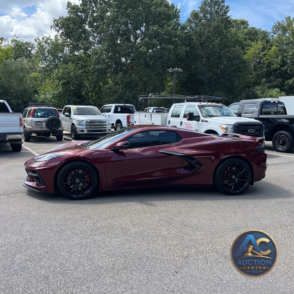 2020 Chevrolet Corvette Stingray
