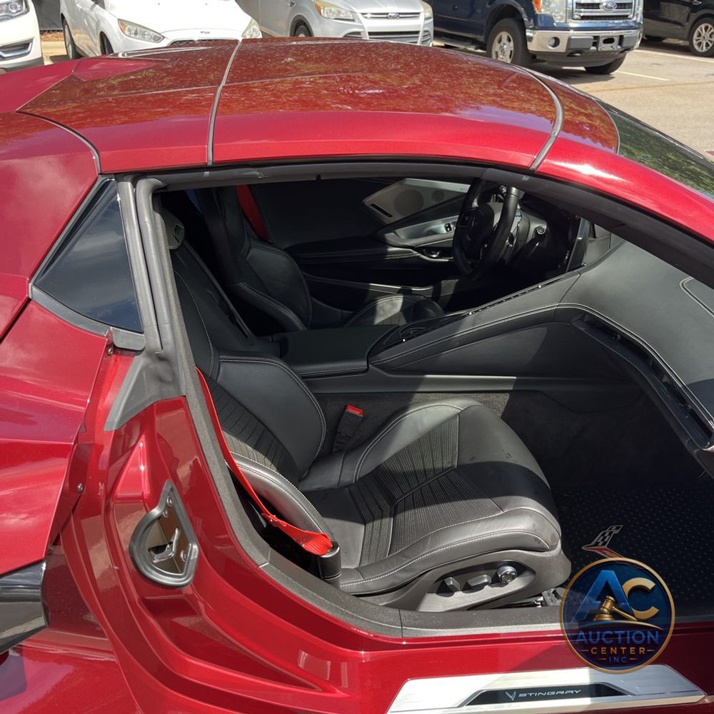 2020 Chevrolet Corvette Stingray