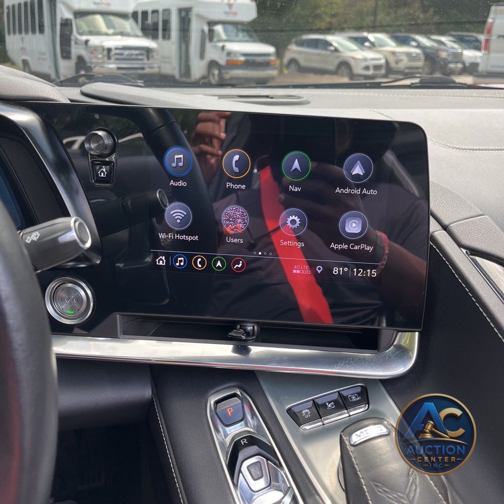 2020 Chevrolet Corvette Stingray