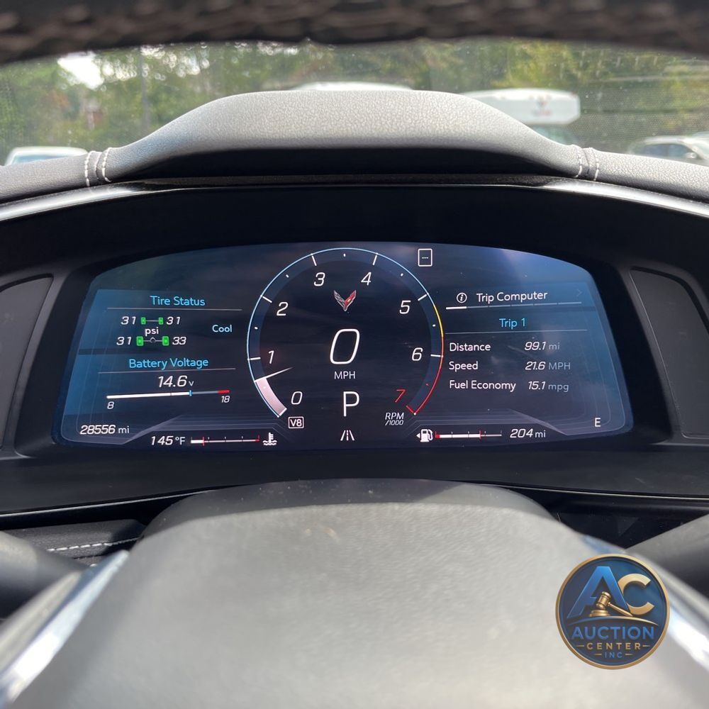 2020 Chevrolet Corvette Stingray