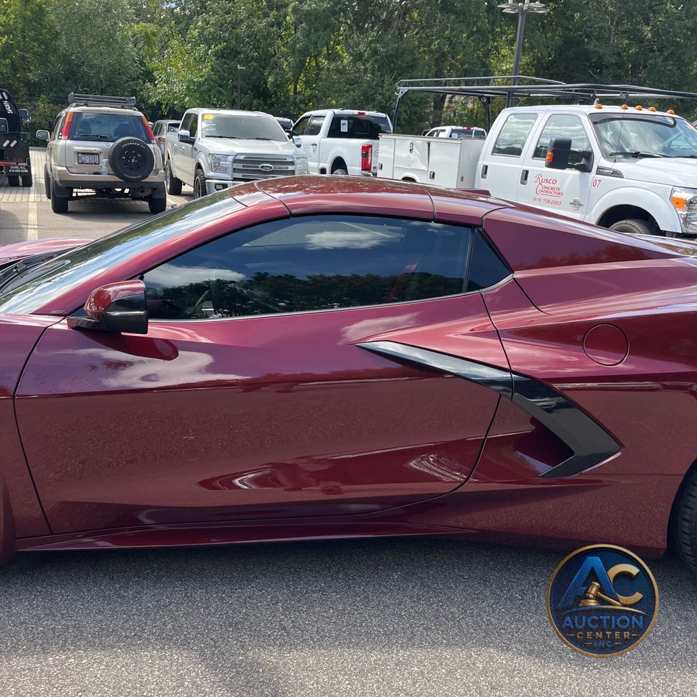 2020 Chevrolet Corvette Stingray