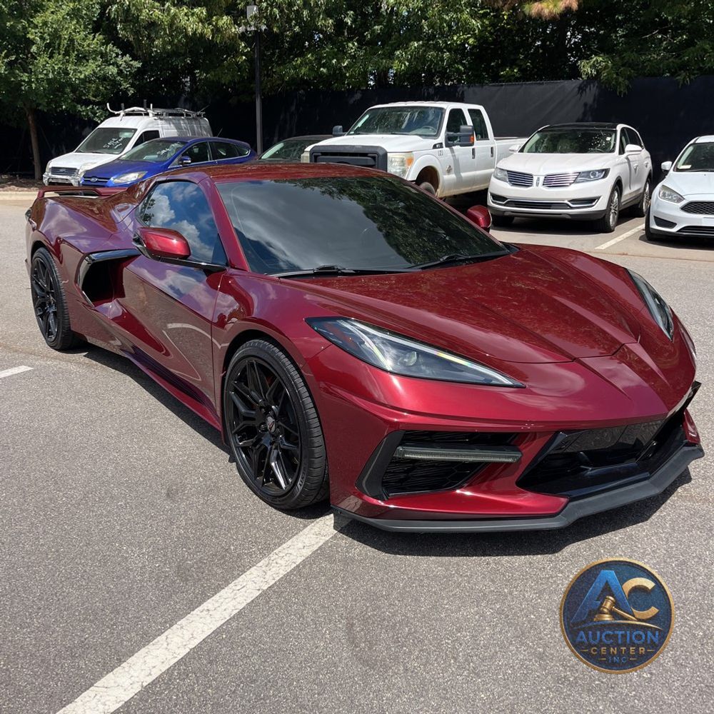 2020 Chevrolet Corvette Stingray