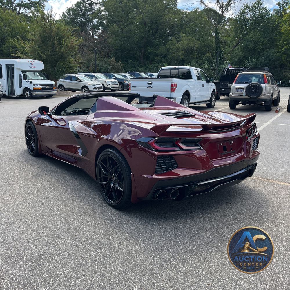 2020 Chevrolet Corvette Stingray