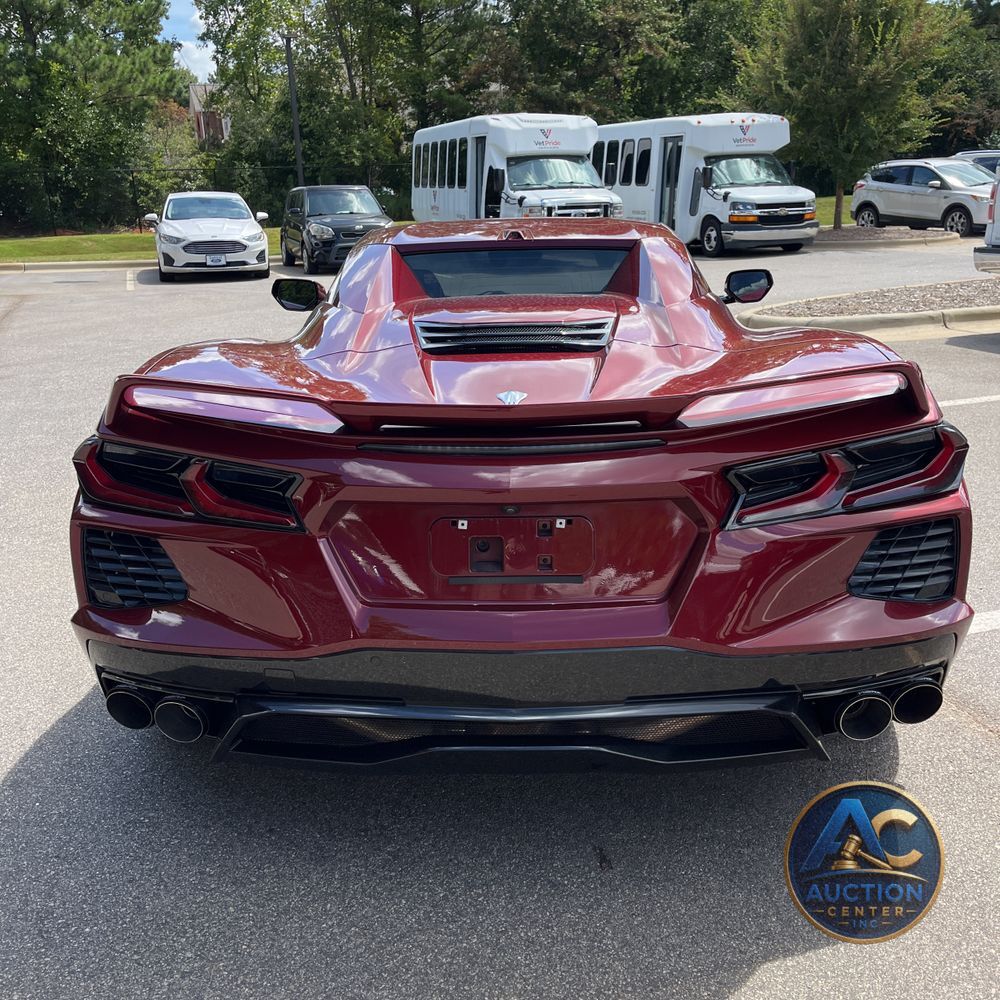 2020 Chevrolet Corvette Stingray