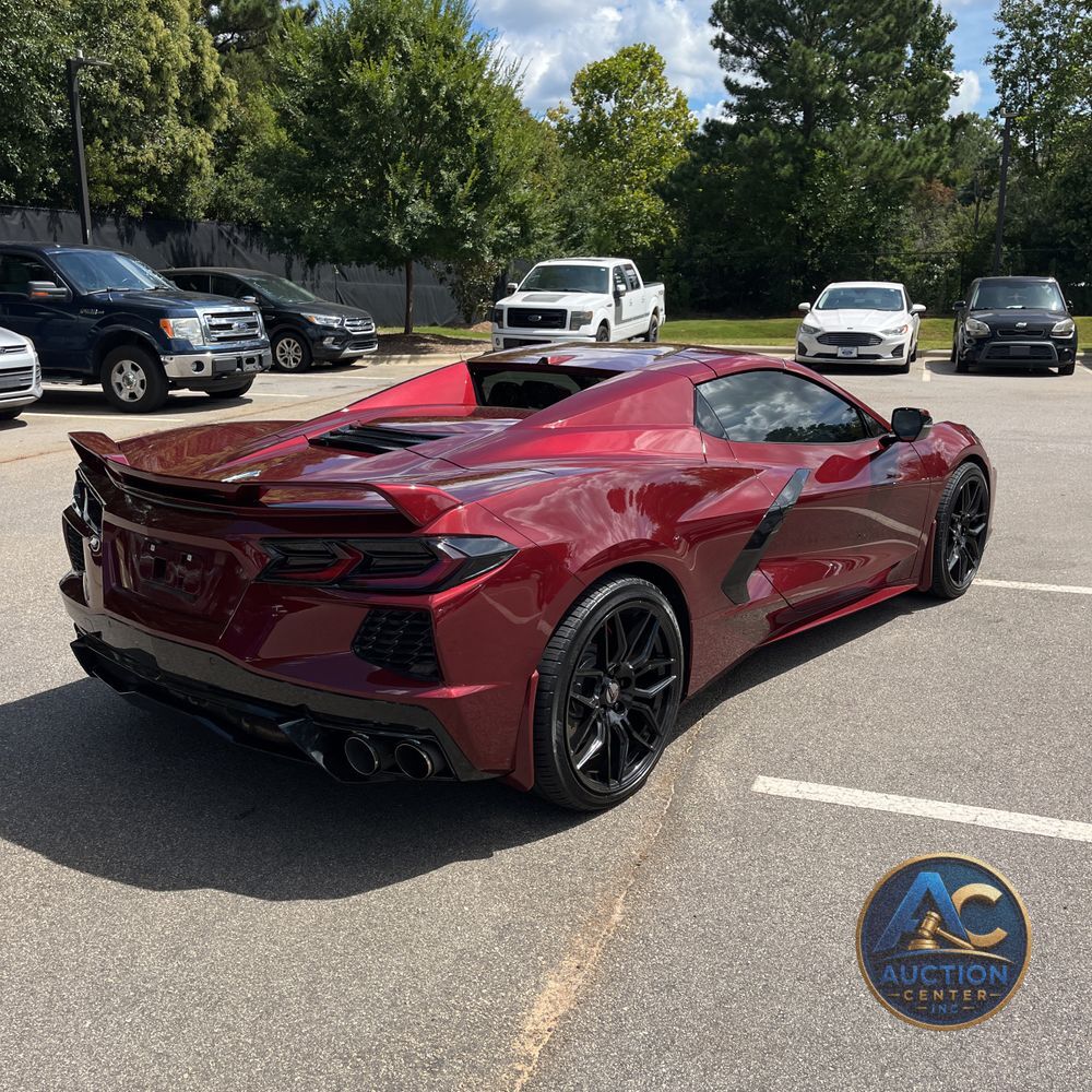 2020 Chevrolet Corvette Stingray