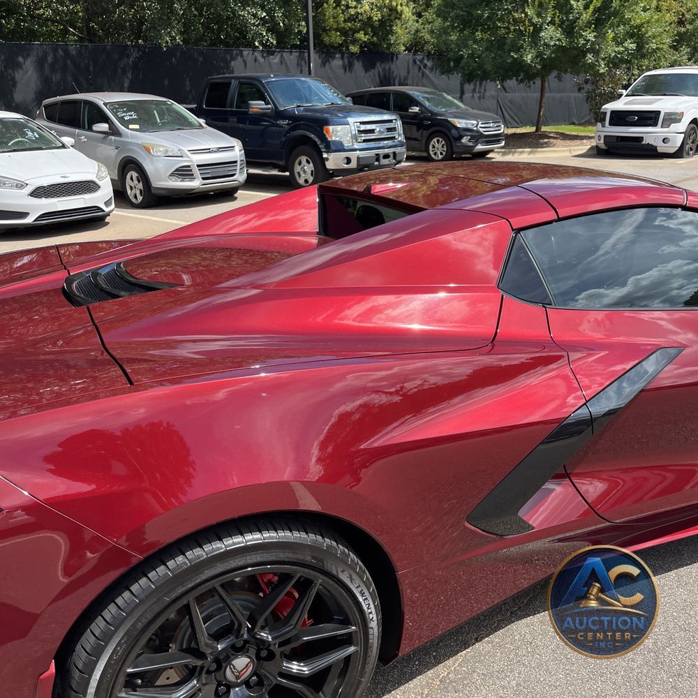 2020 Chevrolet Corvette Stingray