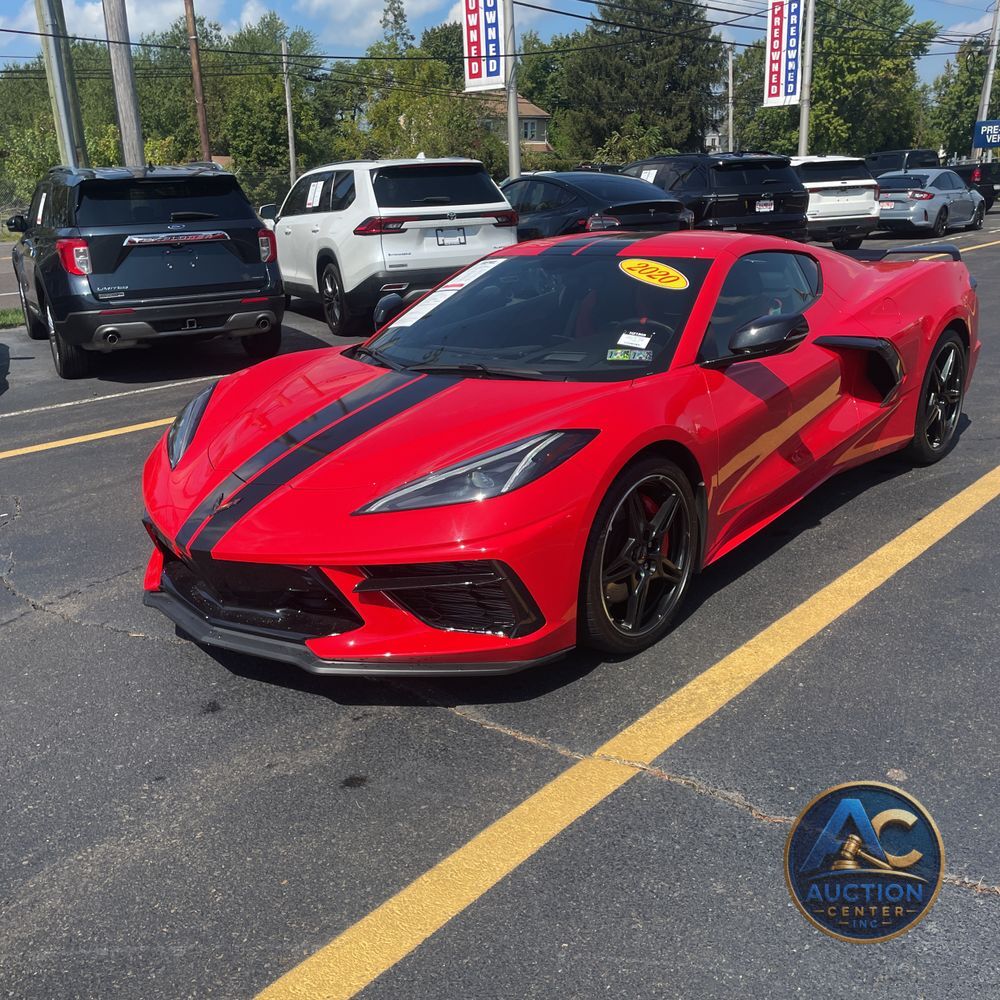 2020 Chevrolet Corvette Stingray