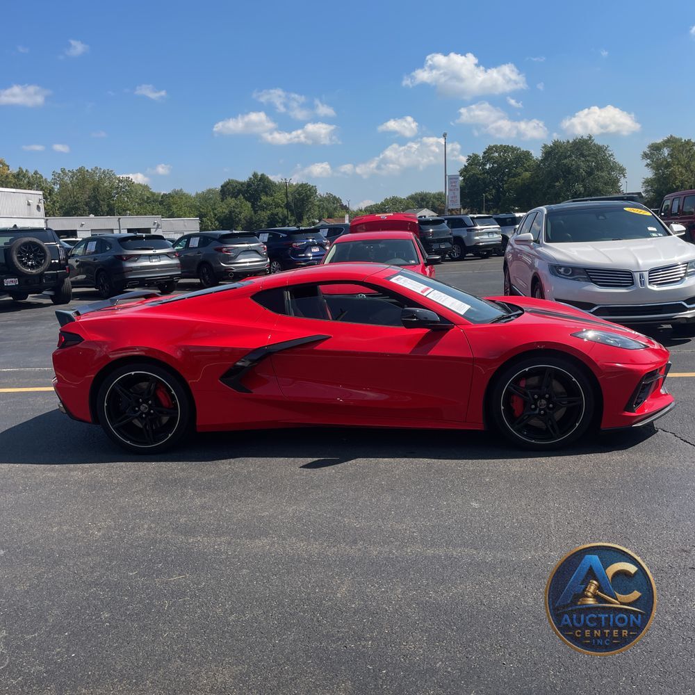 2020 Chevrolet Corvette Stingray