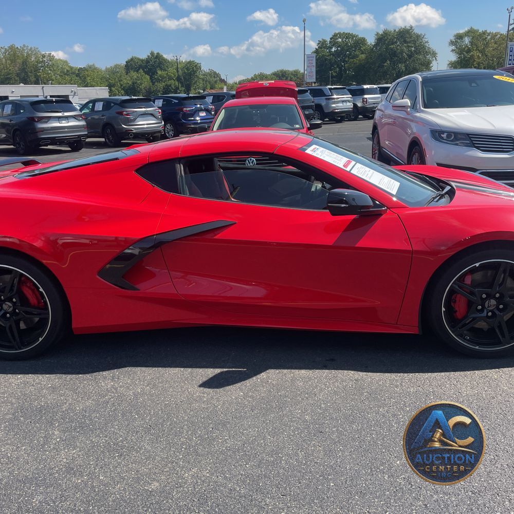 2020 Chevrolet Corvette Stingray